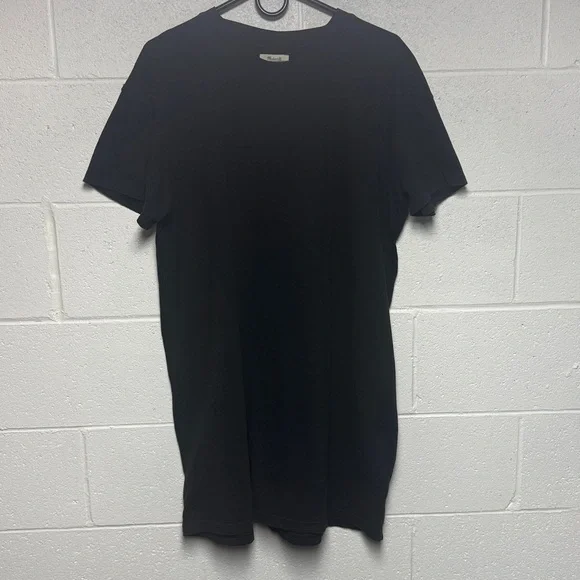 Madewell Black T-shirt Dress - Picture 1 of 5